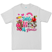 Dove Grey little miss fourth grade Premium Tee - NancyCooperArtShop