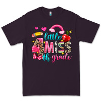 Plum little miss fourth grade Premium Tee - NancyCooperArtShop