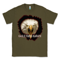 Army Green Eagle Fang Karate Classic Tee - Bettercallsaul