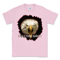 Bubblegum Pink Eagle Fang Karate Classic Tee - Bettercallsaul