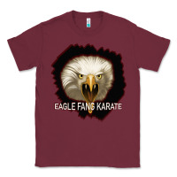 Burgundy Eagle Fang Karate Classic Tee - Bettercallsaul