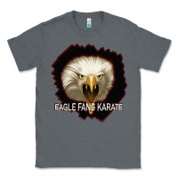 Charcoal Heather Eagle Fang Karate Classic Tee - Bettercallsaul