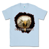 Dusty Blue Eagle Fang Karate Classic Tee - Bettercallsaul