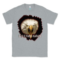 Heather Grey Eagle Fang Karate Classic Tee - Bettercallsaul