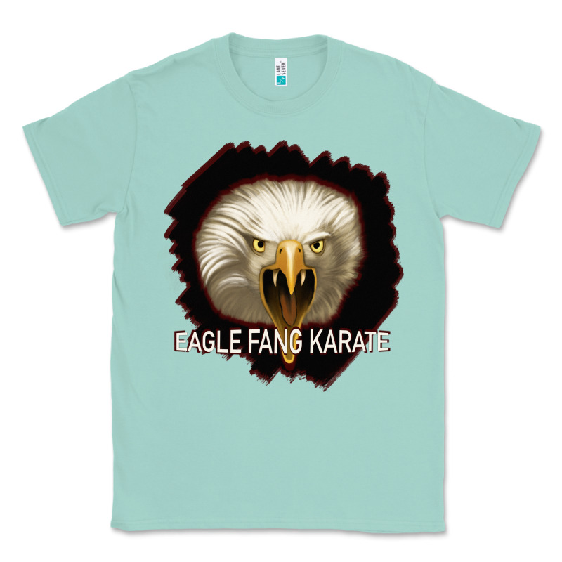 Eagle Fang Karate Classic Tee by Bettercallsaul | Teevron