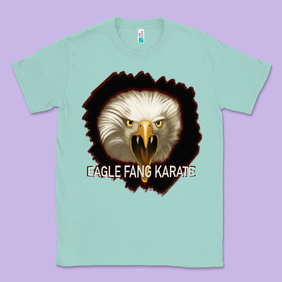 Eagle Fang Karate Classic Tee Designed By Bettercallsaul