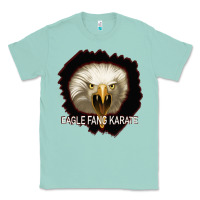 Seafoam Eagle Fang Karate Classic Tee - Bettercallsaul
