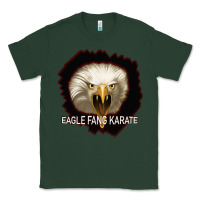 Sports Green Eagle Fang Karate Classic Tee - Bettercallsaul