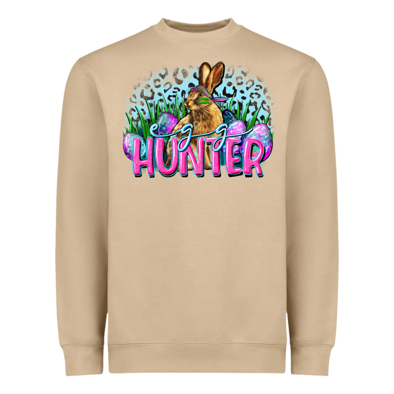 Egg Hunter Easter Day Heavyweight Sweatshirt by CowGirlArtShop | Teevron