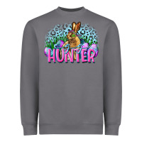 Storm Egg hunter Easter Day Heavyweight Sweatshirt - CowGirlArtShop