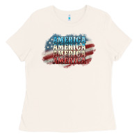 America America Ladies Tee | Teevron