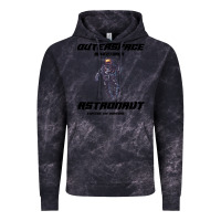 Cloud Black Outer Space Adventurer Astronaut Vintage Hoodie - Bettercallsaul