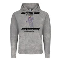 Cloud Rock Outer Space Adventurer Astronaut Vintage Hoodie - Bettercallsaul