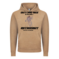Vintage Coffee Outer Space Adventurer Astronaut Vintage Hoodie - Bettercallsaul