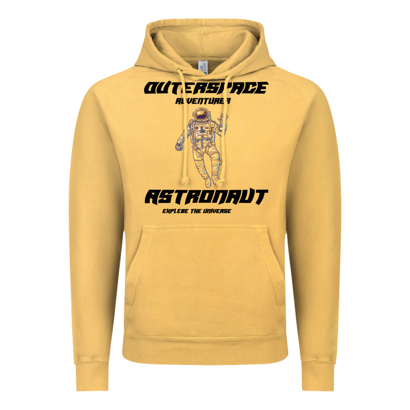 Outer Space Adventurer Astronaut Vintage Hoodie by Bettercallsaul | Teevron