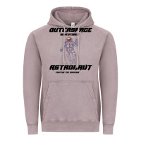 Vintage Zinc Outer Space Adventurer Astronaut Vintage Hoodie - Bettercallsaul