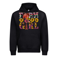 Black western farm girl Urban Hoodie - Artiststas