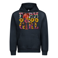 Navy western farm girl Urban Hoodie - Artiststas