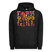Pigment Black western farm girl Urban Hoodie - Artiststas