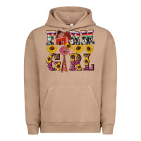Pigment Burro western farm girl Urban Hoodie - Artiststas