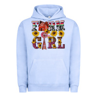 Pigment Grape Ice western farm girl Urban Hoodie - Artiststas