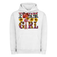 Pigment Lunar Rock western farm girl Urban Hoodie - Artiststas