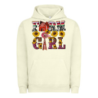 Pigment Pistachio western farm girl Urban Hoodie - Artiststas
