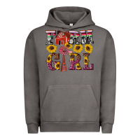 Pigment Tornado western farm girl Urban Hoodie - Artiststas