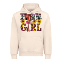 Sandshell western farm girl Urban Hoodie - Artiststas