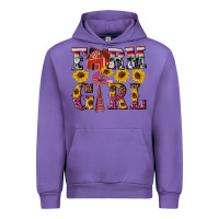 Tulip western farm girl Urban Hoodie - Artiststas