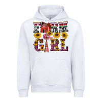 White western farm girl Urban Hoodie - Artiststas