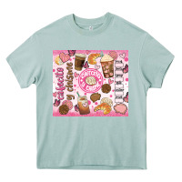 Arona cafecito y chisme Heavy Core Tee - JahusDesignShop