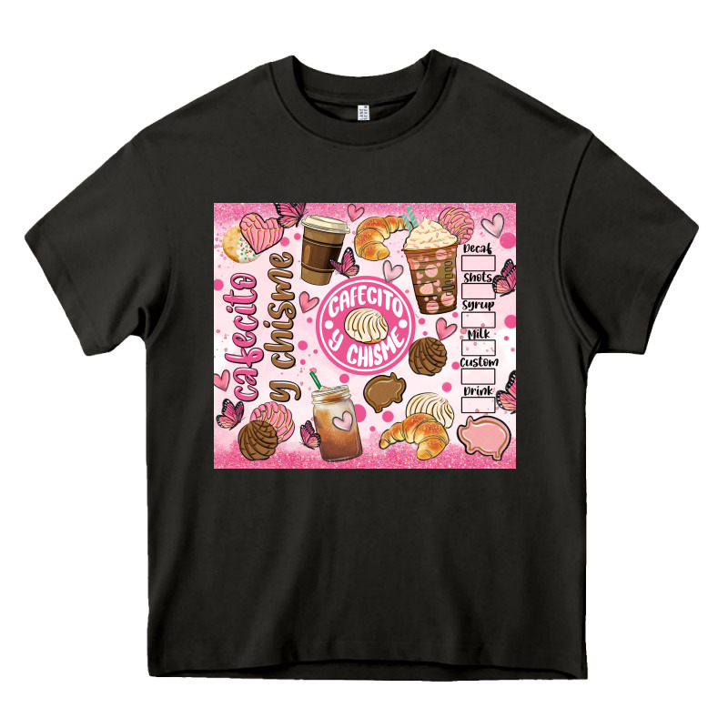 Cafecito Y Chisme Heavy Core Tee by JahusDesignShop | Teevron