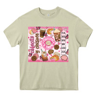 Mossy cafecito y chisme Heavy Core Tee - JahusDesignShop