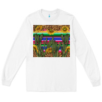 White western desert with leopard and sunflowers tumbler tbs Long Sleeve Tee - TumblerDesignByShophia