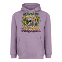 Lavender Summer Searchin Heavyweight Hoodie - CowhideDigitalArt