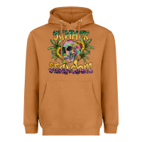Meerkat Summer Searchin Heavyweight Hoodie - CowhideDigitalArt