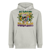 Moon Dust Summer Searchin Heavyweight Hoodie - CowhideDigitalArt