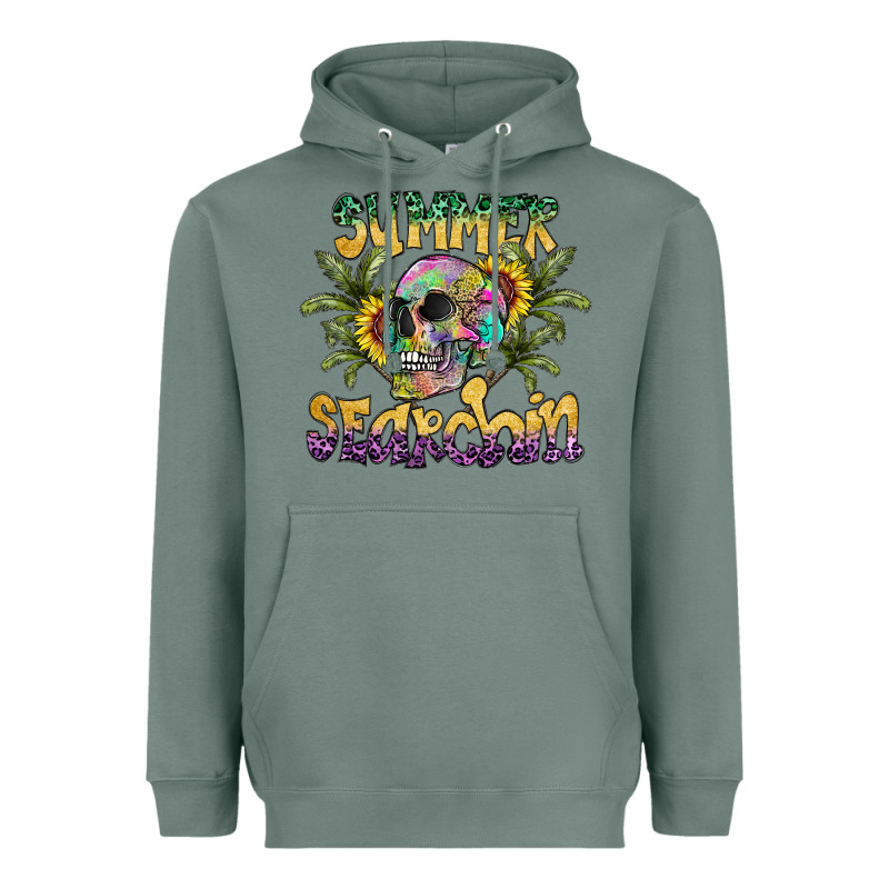 Summer Searchin Heavyweight Hoodie by CowhideDigitalArt | Teevron