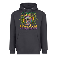 Smoke Summer Searchin Heavyweight Hoodie - CowhideDigitalArt