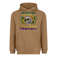 Toasted Coconut Summer Searchin Heavyweight Hoodie - CowhideDigitalArt