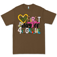 Cacao my first day of 4th grade Premium Tee - NancyCooperArtShop