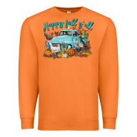 Carrot Happy Fall Y'all Premium Sweatshirt - LillyAllenDesigns