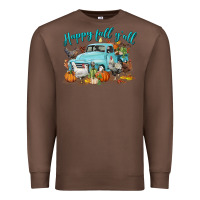 Chestnut Happy Fall Y'all Premium Sweatshirt - LillyAllenDesigns