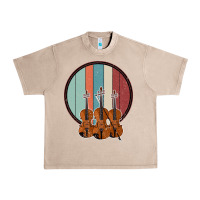 French Oak Violin Vintage Urban Heavy Tee - Bettercallsaul