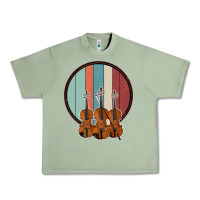 Oil Green Violin Vintage Urban Heavy Tee - Bettercallsaul