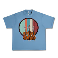 Pebble Blue Violin Vintage Urban Heavy Tee - Bettercallsaul