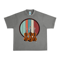 Tornado Violin Vintage Urban Heavy Tee - Bettercallsaul