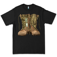 Black soldier boots Premium Tee - RanaPortraitStore