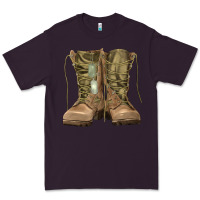 Plum soldier boots Premium Tee - RanaPortraitStore